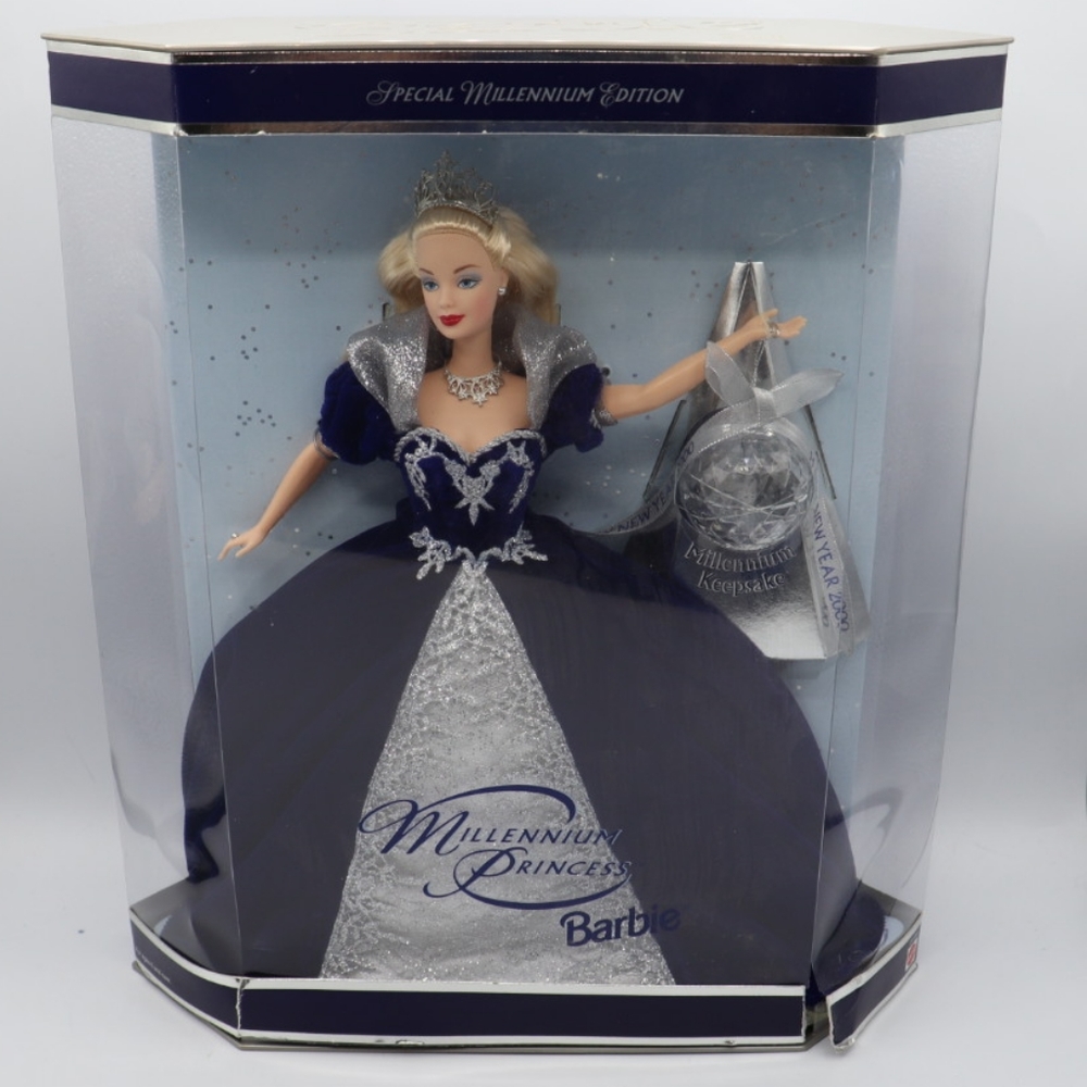 Vintage Millennium Princess 1999 Barbie Doll Special Edition Mattel